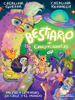 cover image of Bestiario de Creepychantas